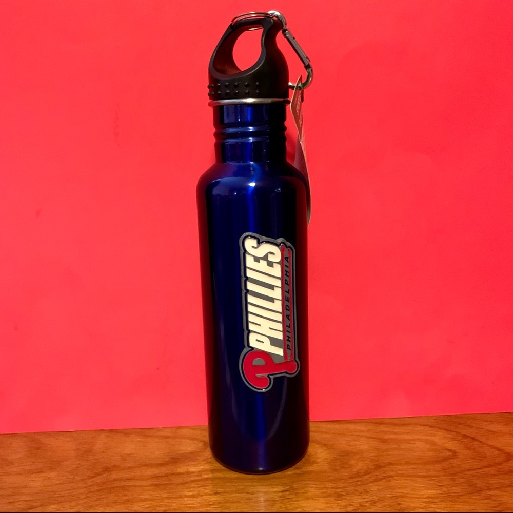 Phillies Stainless Steel Sports Water Bottle